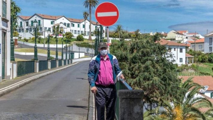 Açores com cinco novos casos