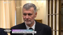 Imagem de «A única coisa que posso dizer é que a Marinha não mente» (vídeo)