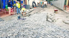 Câmara do Funchal planta árvores novas na Rua do Bom Jesus