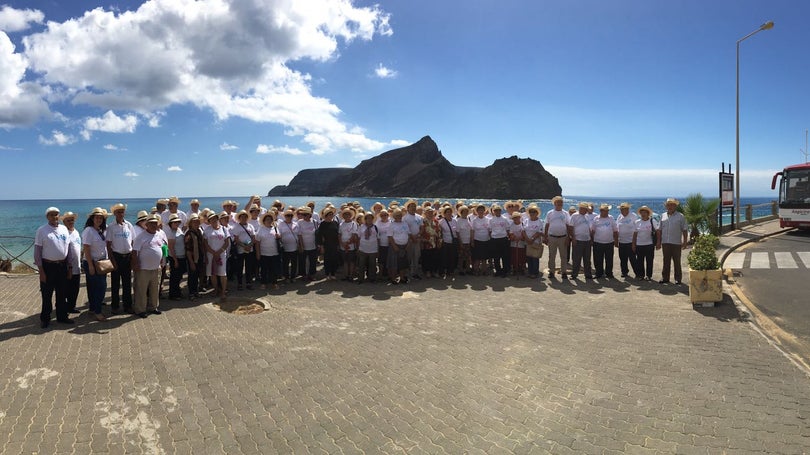 Porto Moniz assinalou o Dia do Idoso com uma viagem ao Porto Santo