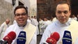 Imagem de André Pinheiro e Marco de Abreu ordenados sacerdotes