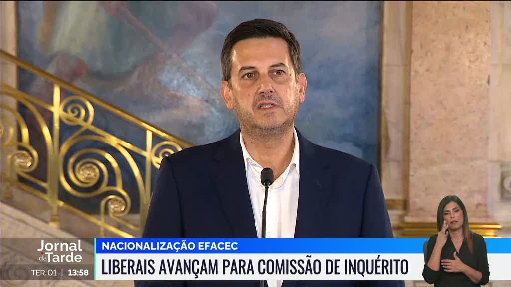 IL anuncia abertura de comissão de inquérito sobre nacionalização da Efacec