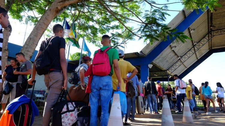 Imagem de Governo brasileiro vai abrir mais dois abrigos para refugiados venezuelanos