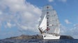 Imagem de Navio-escola Sagres atraca no Douro após 25 anos para assinalar Dia da Marinha