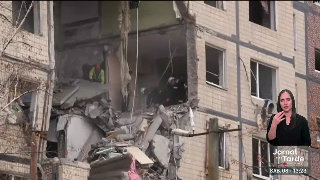 Rússia matou 11 civis e feriu mais de 40 na Ucrânia