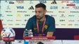 Imagem de Bruno Fernandes: «Não falamos sobre isso (saída de CR7 do United)» (vídeo)
