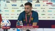 Bruno Fernandes: «Não falamos sobre isso (saída de CR7 do United)» (vídeo)