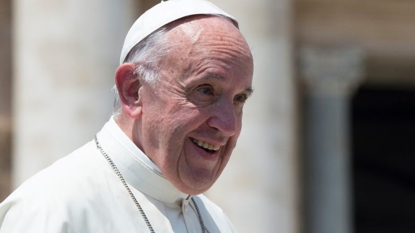 Imagem de Papa evoca Fátima pedindo orações pela paz