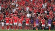 Madeirenses na rua para festejar titulo do Benfica (vídeo)