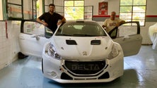 Imagem de Peugeot 208 T16 R5 de José Camacho para o campeonato regional de 2020 já está na Madeira