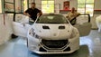 Imagem de Peugeot 208 T16 R5 de José Camacho para o campeonato regional de 2020 já está na Madeira