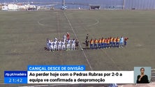 Imagem de Caniçal despromovido depois da derrota com o Pedras Rubras por 2-0