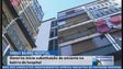 Imagem de Amianto retirado das varandas do bairro do Hospital (Vídeo)