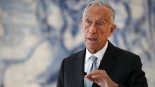 Imagem de Marcelo saúda «progresso na vacinação»