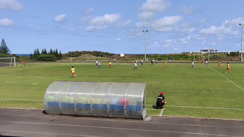 Graciosa FC apoiado