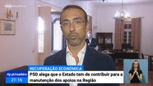 Imagem de Covid-19: PSD exige que o Estado ajude a manter os apoios à população na Madeira (Vídeo)
