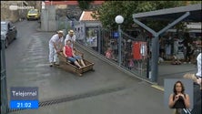 Imagem de Carreiros do Monte estão a transportar perto de mil passageiros por dia (vídeo)