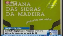 Imagem de Quinta Pedagógica dos Prazeres promove a sidra e derivados do pero até domingo (Vídeo)