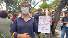 Imagem de Manifestação contra as vacinas em crianças (vídeo)