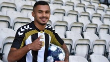 Imagem de Clayton é reforço do Nacional
