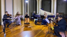 Imagem de Festival de Música Antiga no teatro (vídeo)