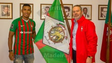 Imagem de Getterson é o quarto reforço de inverno do Marítimo