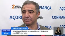 Bolieiro é o novo líder do PSD/Açores [Vídeo]