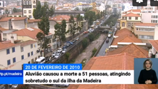 Imagem de Há 10 anos, a Madeira vivia umas das piores aluviões da sua história (Vídeo)