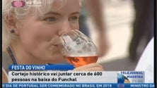 Imagem de Festa do Vinho terá cortejo alegórico (Vídeo)