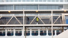 Imagem de Navio deixa 66 infetados em Lisboa