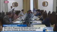 Secretário da Saúde esclarece a 8 de Julho, na Assembleia Legislativa, a Unidade de Medicina Nuclear (Vídeo)