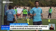 União espera vencer Desportivo da Aves para alcançar o 3.º lugar