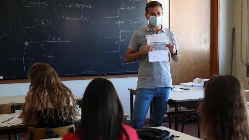 Imagem de Covid-19: Professores de grupos de risco não podem exercer em teletrabalho