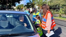 Imagem de Dezenas de crianças participaram numa operação Stop (vídeo)