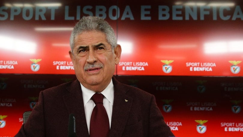 Imagem de Vieira apresenta caução com ações do Benfica e imóvel