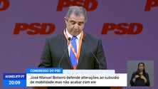 Bolieiro no Congresso Nacional do PSD [Vídeo]
