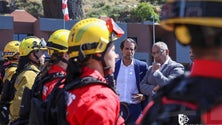 Imagem de Plano de combate a incêndios na Madeira custa 1,3ME com 5.126 operacionais