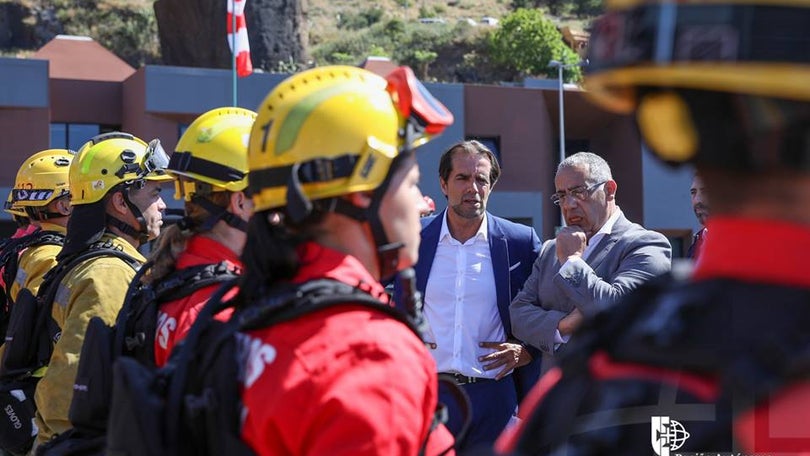 Imagem de Plano de combate a incêndios na Madeira custa 1,3ME com 5.126 operacionais