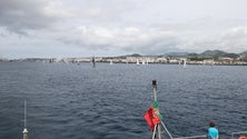 Imagem de Regata AZAB sai de Ponta Delgada com 34 veleiros (Vídeo)