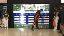 Imagem de Prova de qualificação do Azores Rallye (Vídeo)