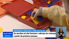 Imagem de Creches e pré-escolas não forneceram almoço às crianças nos dias 3 e 4 de setembro (Vídeo)