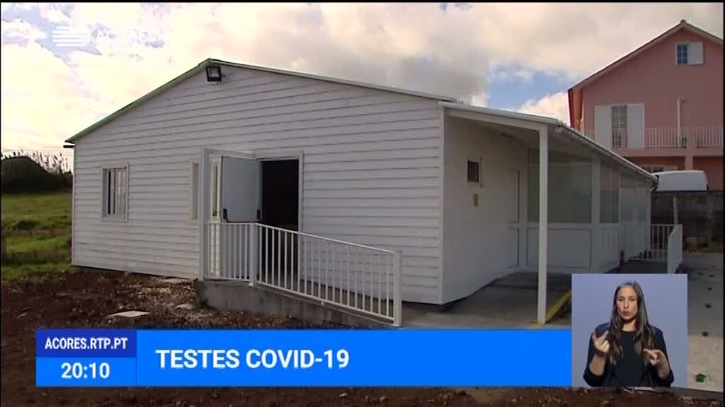 Laboratório de despiste à Covid-19 vai funcionar no hospital da Horta (Vídeo)