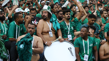 Imagem de Rei decreta feriado na Arábia Saudita depois da vitória sobre a Argentina