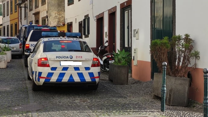 Detido em rusga na Rua de Santa Maria