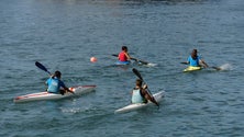 Canoístas Navalistas no Campeonato Nacional de Fundo