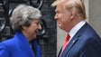 Trump elogia May mas diz que teria negociado Brexit de forma diferente