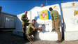 Militares madeirenses no Iraque deixam mensagem de Natal