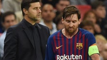 PSG quer contratar Messi