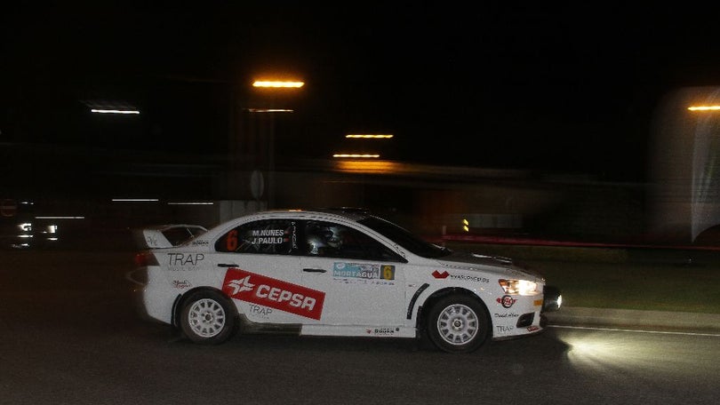 Miguel Nunes e João Paulo “arrancam” o 13º tempo à geral.