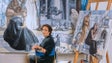 Imagem de Mural de Paula Rego criado para a National Gallery em Londres exposto pela primeira vez